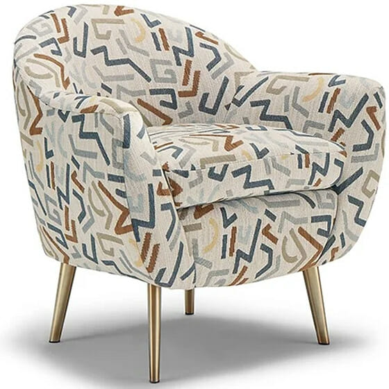 best kissly 4510 accent chair