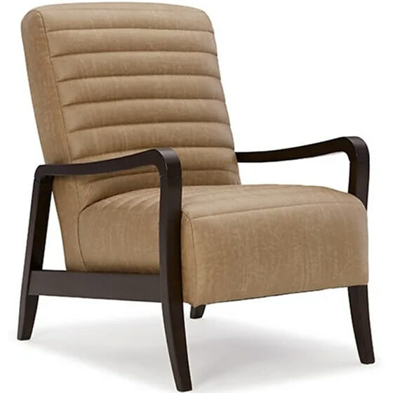 best emorie 3120 accent chair with wood arms