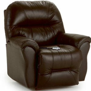 best 8nw11 bodie power lift recliner, comes in leather or fabric, made in u.s.a.