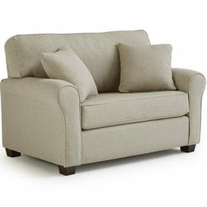 best c14 shannon chair and a half twin sleeper choice of colors made in u.s.a.