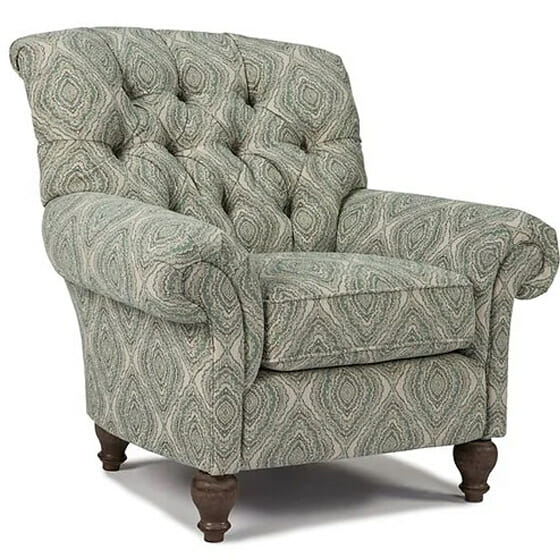 best 7010 christabel club chair choice of fabrics tufted back
