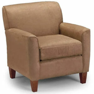 best 4190 risa club chair choice of fabrics