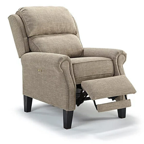 best 0l20 joanna recliner with optional power and power headrest