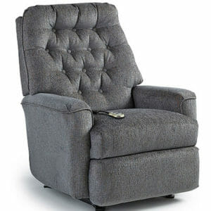 best 7nw55 mexi swivel glider recliner with a tufted back