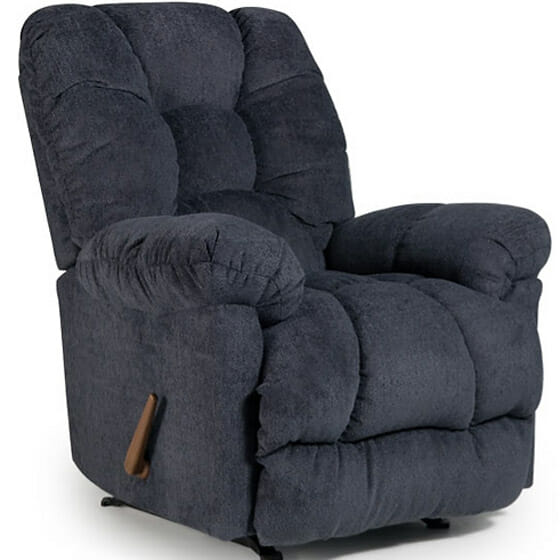 best 6n45 orlando swivel glider recliner, made in u.s.a. with a choice of fabric color