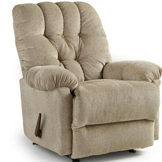 best 9mw35 raider swivel glider recliner with a large choice of colors and made in u.s.a.