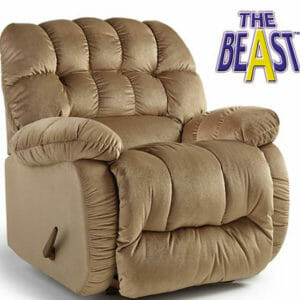 best 9b27 roscoe big mans recliner with or without power recline