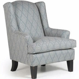best 0170 andrea wing chair