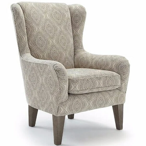 best 7180 lorette wing chair choice of colors made in u.s.a.