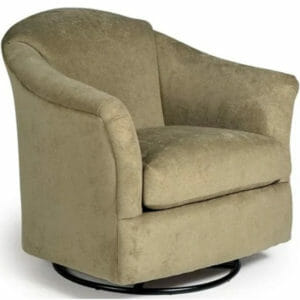 best 2878 darby swivel glider reversible seat cushion made in u.s.a. choice of colors