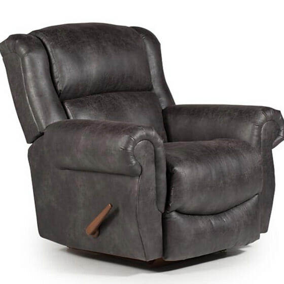 best 8np75 terrill swivel glider power recliner available in fabric or genuine leather
