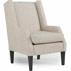 best whimsey 7110 wing chair choice of fabric and wood color