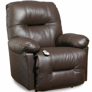 best 9mw25 zaynah genuine leather swivel glider recliner with or without power