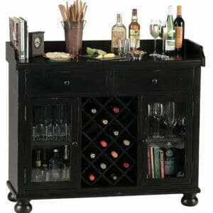 howard miller 695-002 cabernet hill wine console