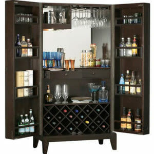 howard miller 695154 barolo wine cabinet made in u.s.a.