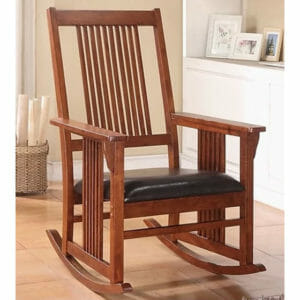 acme rocking chair 59214 mission stickley design