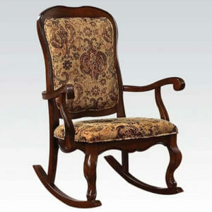acme sharan 59390 decorative rocking chair