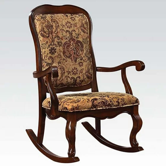 acme sharan 59390 decorative rocking chair