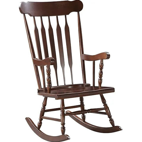 acme 59934 wood rocking chair