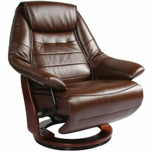 benchmaster contemporary 4073wd modern stressfree swivel power recliner