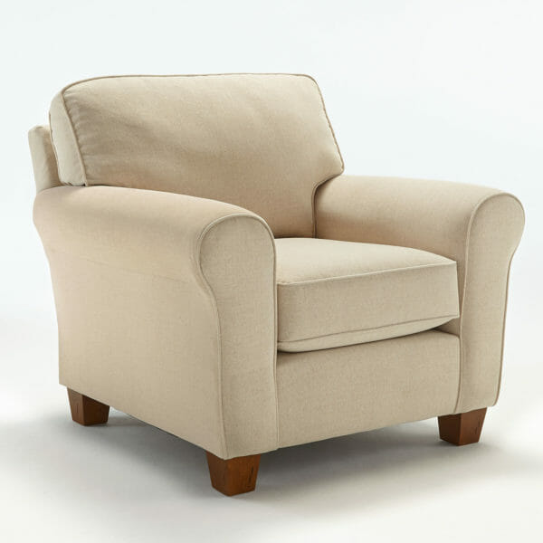 best annabel small accent chair with your choice of colors