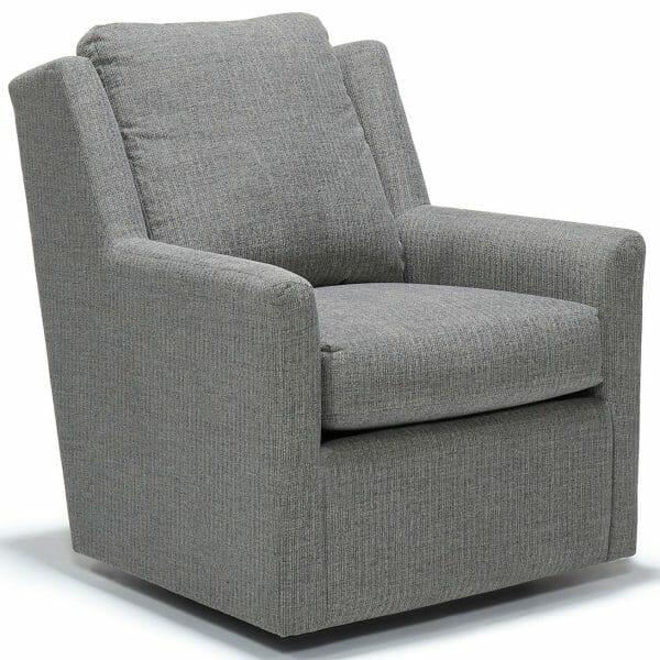 swivel chair with choice of fabrics and colors