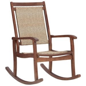 indoor outdoor rocking chair